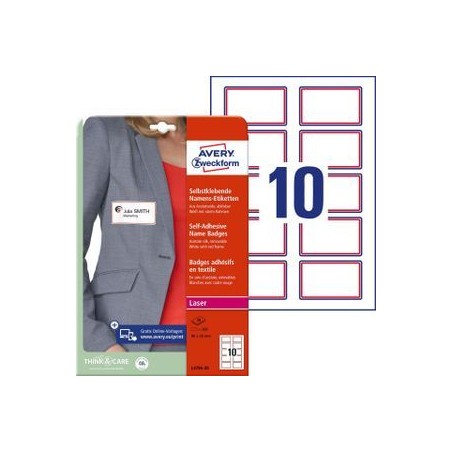 Avery Identity BadgeBadge Holder