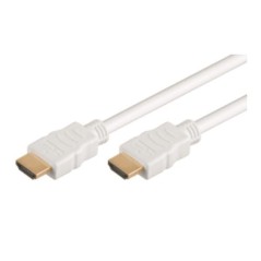 Mcab HDMI HI-SPEED CABLE WHITE