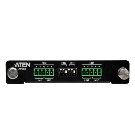 Aten 2-ch Mic/Line Card for AP