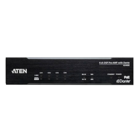 Aten 4-ch Mic/Line with DSP and
