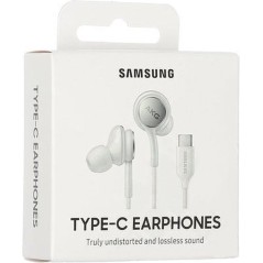 Samsung EO-IC100 Kabling Øreproptelefoner - Hvid | Komfortable, Lyd i Høj Kvalitet, Stilfuldt Design