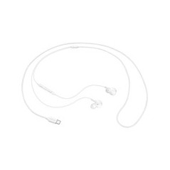 Samsung EO-IC100 Kabling Øreproptelefoner - Hvid | Komfortable, Lyd i Høj Kvalitet, Stilfuldt Design