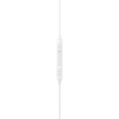Samsung EO-IC100 Kabling Øreproptelefoner - Hvid | Komfortable, Lyd i Høj Kvalitet, Stilfuldt Design