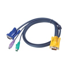 ATEN Cable 3m 2L-5203P - PS/2 + VGA kabel