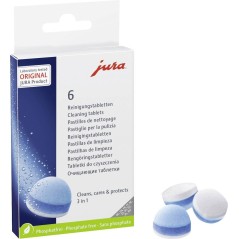 JURA 24225 3-Phasen-Rengøringstabletter - Optimal Rengøring til Din Kaffemaskine!