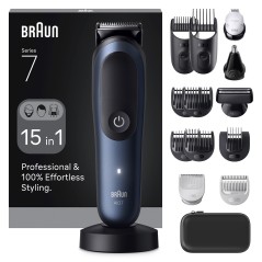 Braun AIO7560 Sort - Effektiv All-in-One Løsning til Sikker og Hurtig Madlavning!