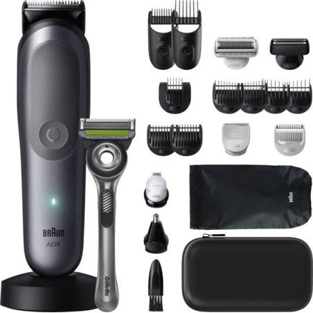 Braun AIO9540 Sølv