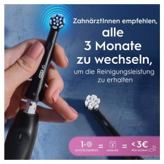 "Oral-B 194631 Tandbørstehoveder - Effektiv Rensning & Sundt Smil i Sort - Varenr. 8700216194631"