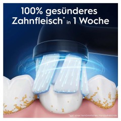 "Oral-B 194631 Tandbørstehoveder - Effektiv Rensning & Sundt Smil i Sort - Varenr. 8700216194631"