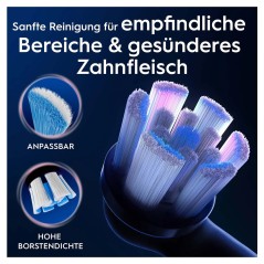 "Oral-B 194631 Tandbørstehoveder - Effektiv Rensning & Sundt Smil i Sort - Varenr. 8700216194631"
