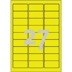 Avery Self-Adhesive Label Rounded