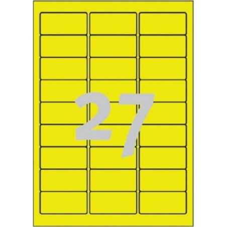 Avery Self-Adhesive Label Rounded
