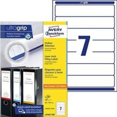 Avery Filing Labels Wide