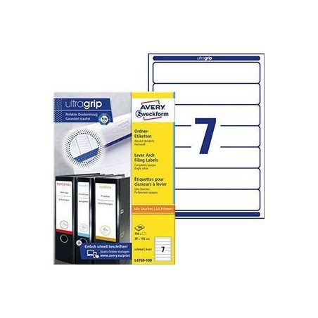 Avery Filing Labels Wide