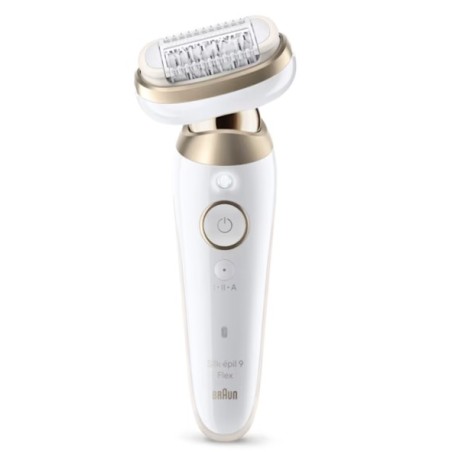 Braun Silkpil 9 Flex Wet Dry Epilator - Effektiv, Skånsom og Innovativ Hårfjerning til Glat Hud!