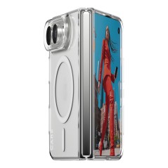 CARE by PanzerGlass SL1M Case Beskyttelsescover til iPhone Duo Transparent