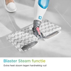 Køb Shark Klik n Flip S6001EU Damprenser - Effektiv, Hurtig og Nem Rengøring!