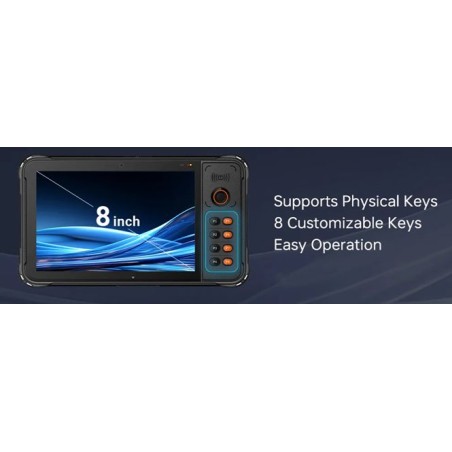 Urovo P8100P,2D,10",A13,8/128,WiFi,5