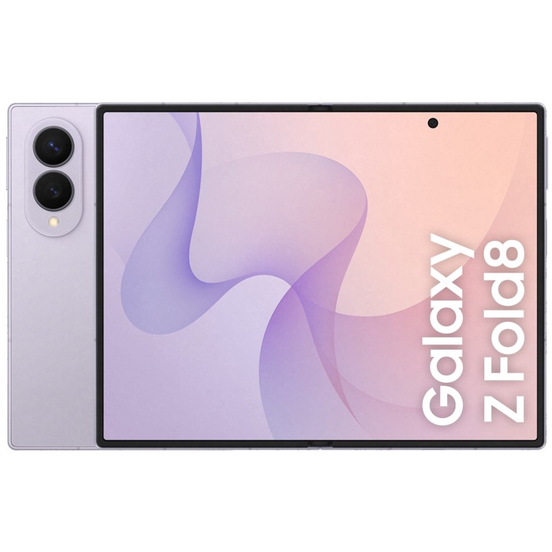 Samsung Galaxy Z Fold8 7.6 1TB Lavender Lilla Samsung Galaxy Z Fold8 7.6 1TB Lavender Lilla