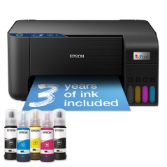 Epson EcoTank L3231 Blækprinter - Effektiv, Økonomisk og Miljøvenlig Printløsning - Varenummer: 8715946729725