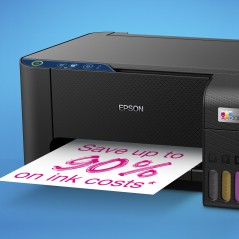 Epson EcoTank L3231 Blækprinter - Effektiv, Økonomisk og Miljøvenlig Printløsning - Varenummer: 8715946729725