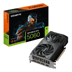 GIGABYTE GeForce RTX 5060 WINDFORCE MAX OC V2 8G - Kraftfuld grafik på 8 GB til ultimativ gamingoplevelse!