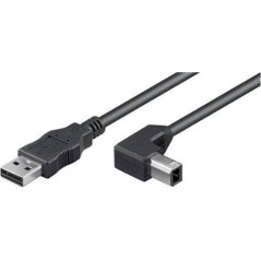MicroConnect USB-kabel 50cm - Højkvalitets, Hurtig Opladning og Dataoverførsel - Varenummer: 4040849930164