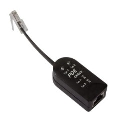 LogiLink Power Over Status Detector PoE-finder Kobber - Præcis, Effektiv og Hurtig Fejlfinding af PoE-forbindelser!