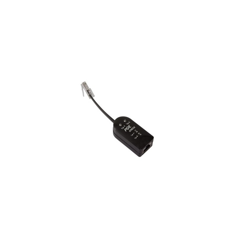 LogiLink Power Over Status Detector PoE-finder Kobber LogiLink Power Over Status Detector PoE-finder Kobber