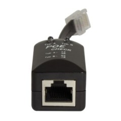 LogiLink Power Over Status Detector PoE-finder Kobber