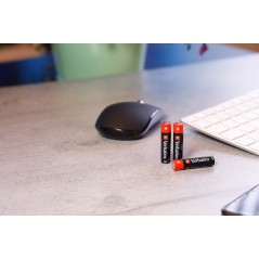 Verbatim AAA LR03 Standardbatterier 20 - Pålidelig Strøm til Dine Enheder!