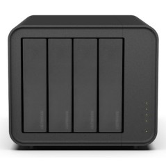 TerraMaster D4-320 disk array Desktop Sort