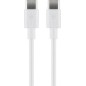 goobay USB Type-C kabel 50cm Hvid