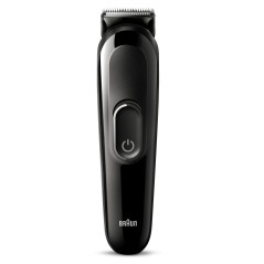 Opdag Braun All-in-One Style Kit 3 MGK3420 Trimmer - Sort | Perfekt til Præcise Stile og Trim!