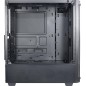 Inter-Tech C-303 Mirror Tower ATX Sort Inter-Tech C-303 Mirror Tower ATX Sort