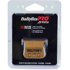 Babyliss Pro SkeletonFX Trimmer Blad Guld - Eksklusiv Præcision til Professionelt Brug!