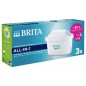 Brita MAXTRA PRO Pure Performance Kande vandfilter 3. stk Hvid Brita MAXTRA PRO Pure Performance Kande vandfilter 3. stk Hvid