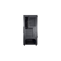Inter-Tech C-303 Mirror Tårn ATX - Elegant Sort Gaming Tower uden Strømforsyning - Kvalitet og Størrelse i Ét!