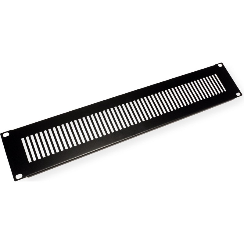 Value 19" 2UH Ventilated Front Panel Value 19" 2UH Ventilated Front Panel
