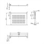Value 19"-Fixed Shelf, 485 x 350mm,