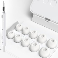 Apple AirPods Pro 3 Ørepropper – 5 Par Silikone Ear Tips – kompatibelt tilbehør