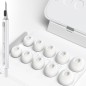 Apple AirPods Pro 3 Ear Tips – 5 Pairs Silicone Replacement – Compatible Accessory Apple AirPods Pro 3 Ear Tips – 5 Pairs Silicone Replacement – Compatible Accessory