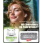 Apple AirPods Pro 3 Ear Tips – 5 Pairs Silicone Replacement – Compatible Accessory Apple AirPods Pro 3 Ear Tips – 5 Pairs Silicone Replacement – Compatible Accessory