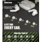 Apple AirPods Pro 3 Ear Tips – 5 Pairs Silicone Replacement – Compatible Accessory Apple AirPods Pro 3 Ear Tips – 5 Pairs Silicone Replacement – Compatible Accessory