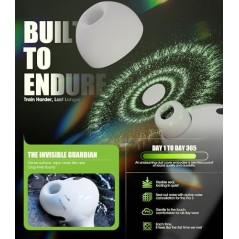 Apple AirPods Pro 3 Ørepropper – 5 Par Silikone Ear Tips – kompatibelt tilbehør