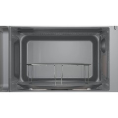 Bosch Serie 2 FEL023MS2 Mikroovn med Grill - Rustfrit Stål | Effektiv Madlavning og Elegant Design