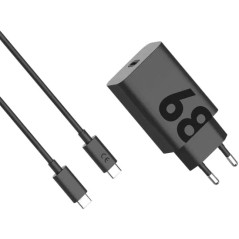 Motorola SJMC682 Adapter 1xUSB-C - Hurtig og Effektiv Opladning med Kvalitet!
