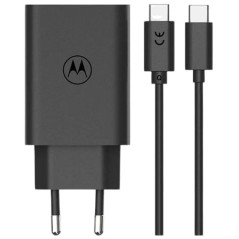 Motorola SJMC682 Adapter 1xUSB-C - Hurtig og Effektiv Opladning med Kvalitet!