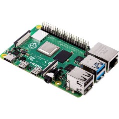 Raspberry Pi 4 Model B 2GB BCM2711 - Kraftfuld og alsidig mini-computer til kreative projekter | Varenummer: 5056561800332