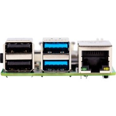 Raspberry Pi 4 Model B 2GB BCM2711 - Kraftfuld og alsidig mini-computer til kreative projekter | Varenummer: 5056561800332